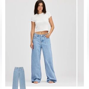 Parke Low Rise Baggy Jeans